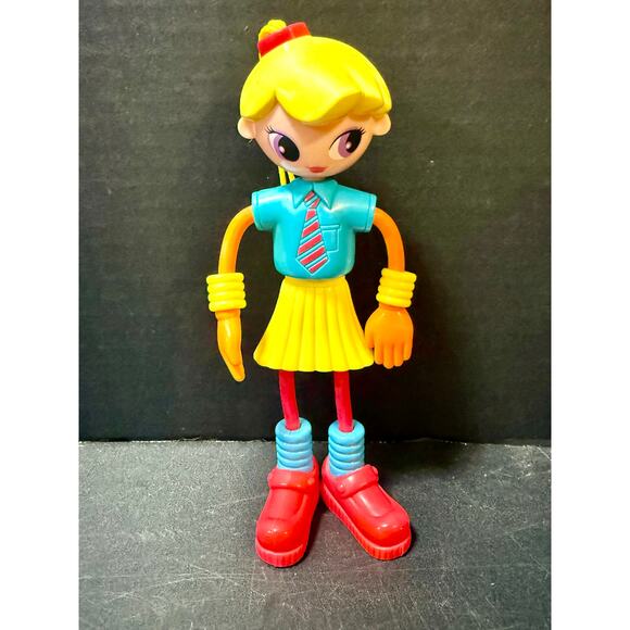 Vintage Betty Spaghetty Fashion Dolls 7" Ohio Art Co Rare McDonalds - Picture 1 of 3